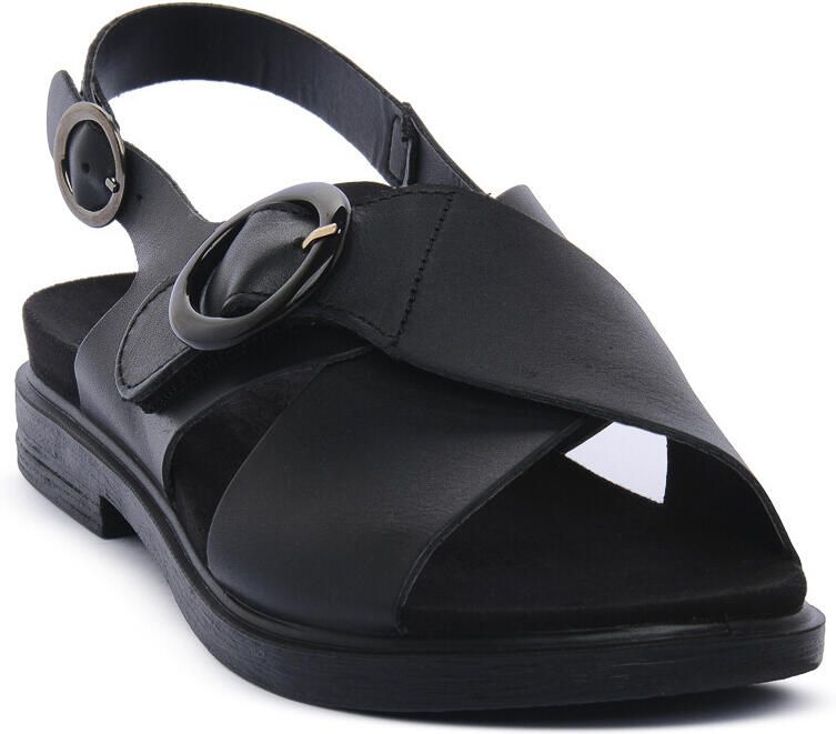 IGI&Co Platte sandalen IgI&CO STELLA NERO
