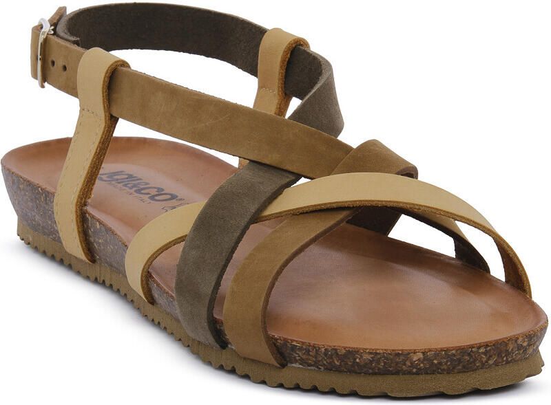 IGI&Co Platte sandalen IgI&CO TORTORA POSY