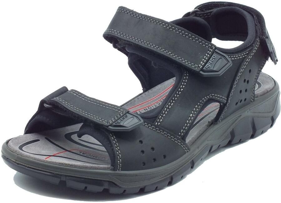 IGI&Co Sandalen IgI&CO 1134900 Nabuk Ingrassato