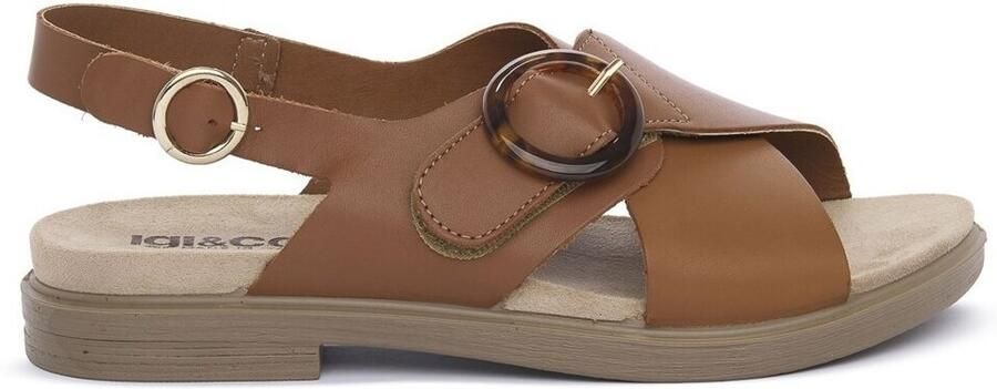 IGI&Co Platte sandalen IgI&CO STELLA CUOIO - Foto 2