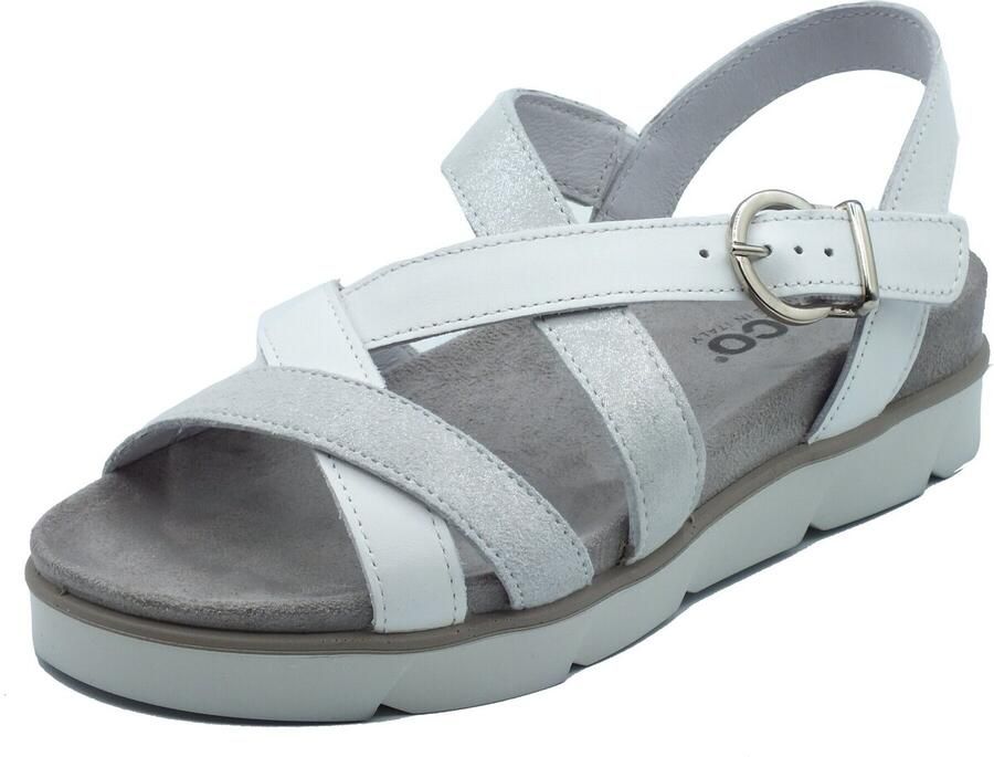 IGI&Co Sandalen IgI&CO 1167433 Nappa Bianco