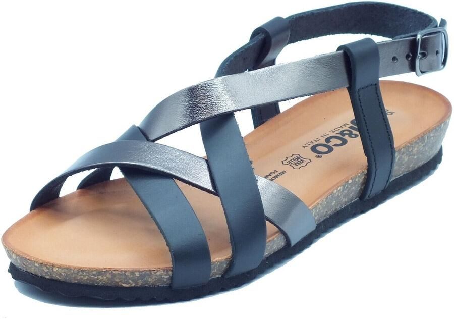 IGI&Co Sandalen IgI&CO 1195400 Vit. Nero
