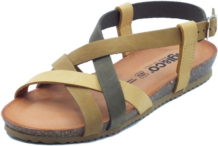 IGI&Co Sandalen IgI&CO 1195411 Nabuk Tortora