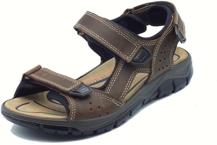 IGI&Co Sandalen IgI&CO 7645022 Nabuk Ingrassato