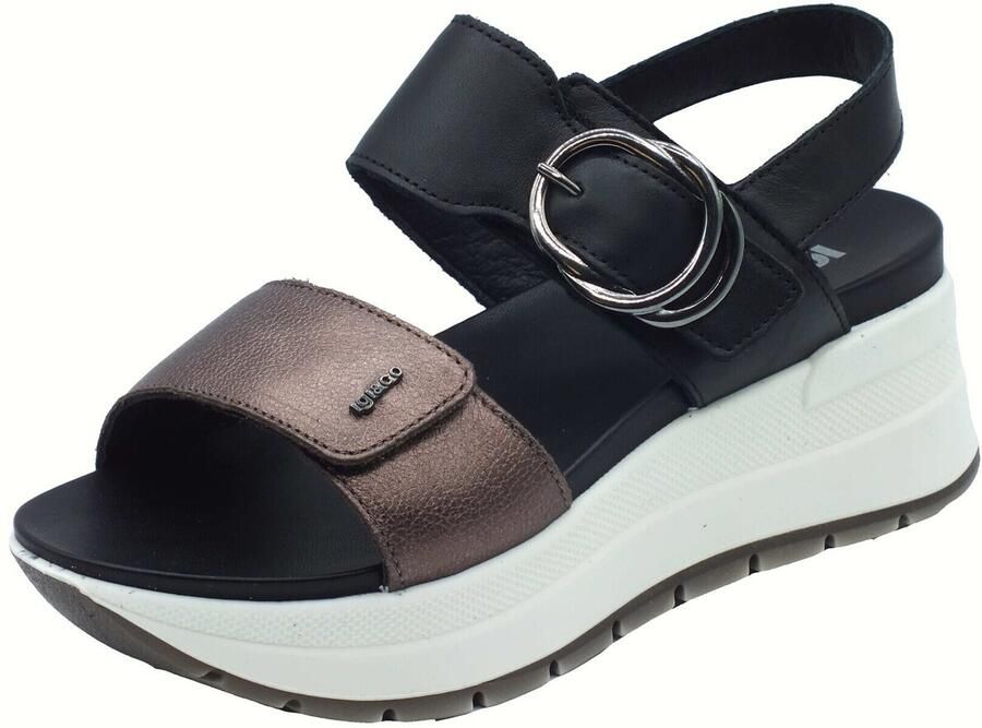 IGI&Co Sandalen IgI&CO 7677622 Nappa Nero