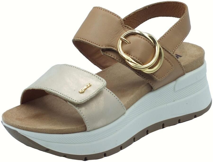 IGI&Co Sandalen IgI&CO 7677644 Vitello Lam Bianco