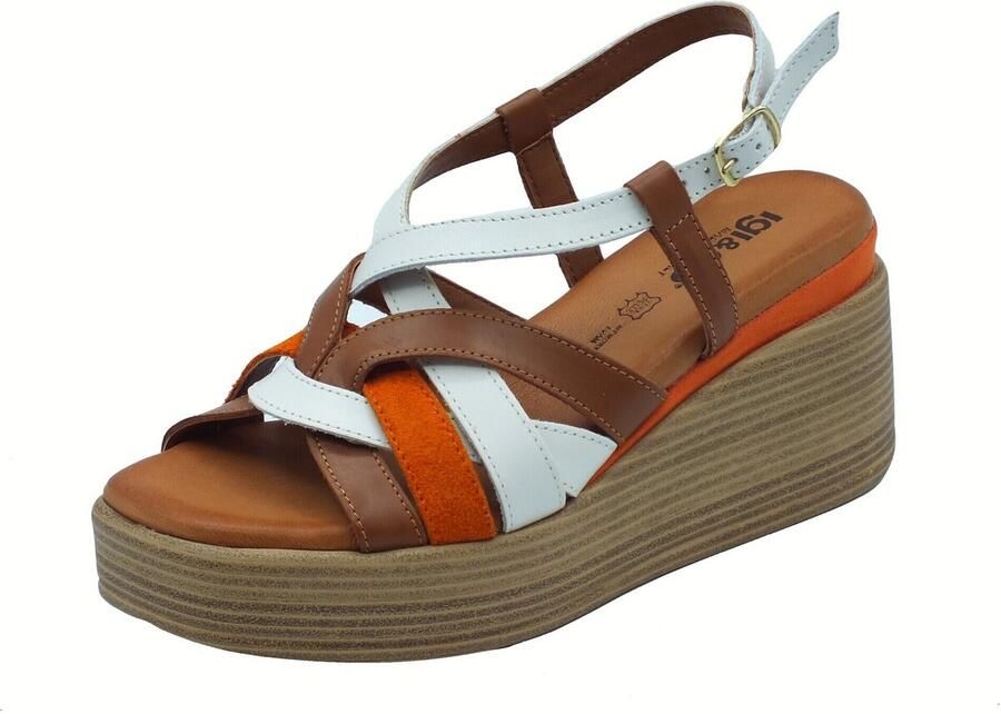 IGI&Co Sandalen IgI&CO 7689511 Vitello Oceano