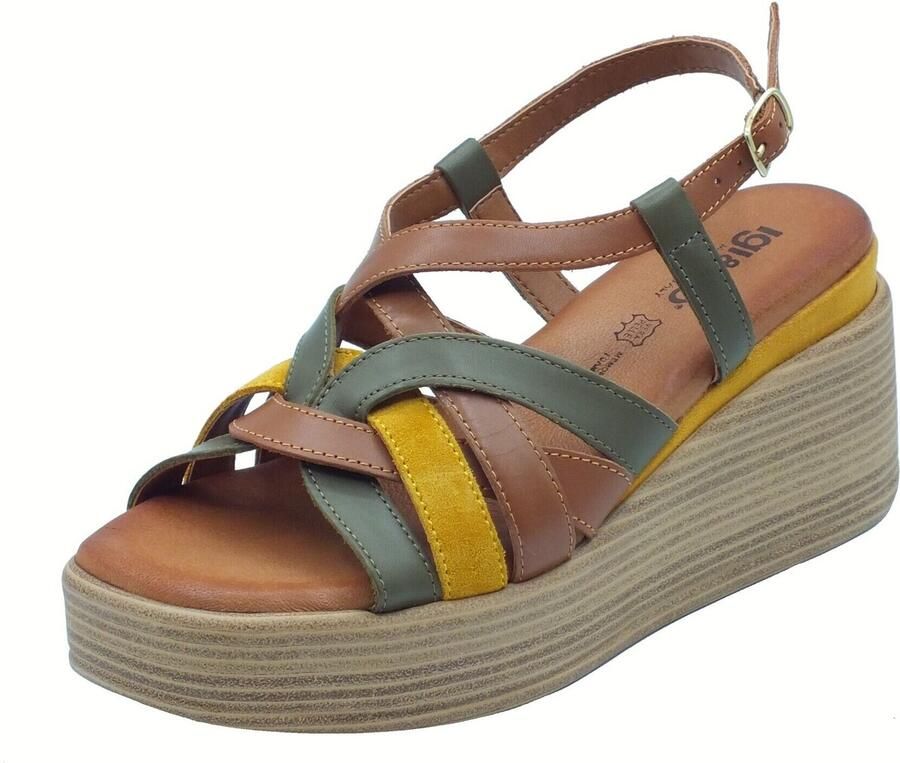 IGI&Co Sandalen IgI&CO 7689522 Vitello Oceano