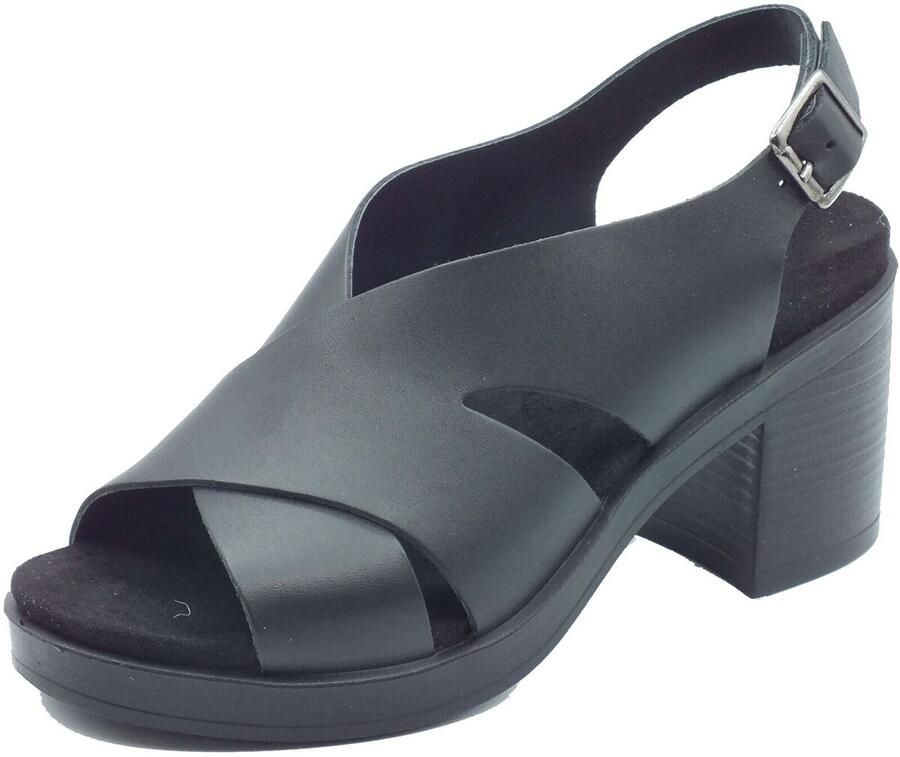 IGI&Co Sandalen met hakken IgI&CO 1171500 Vit. Samos