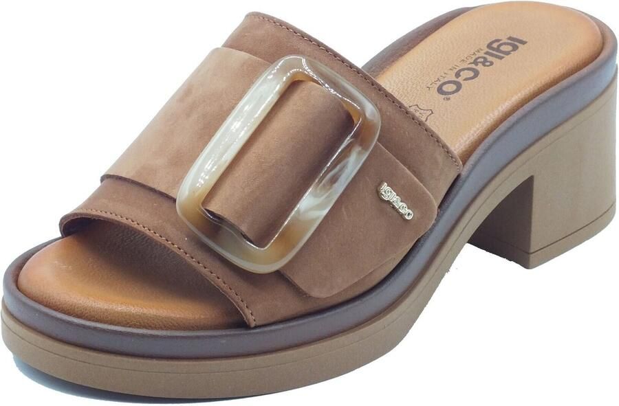 IGI&Co Sandalen met hakken IgI&CO 1193311 Nabuk