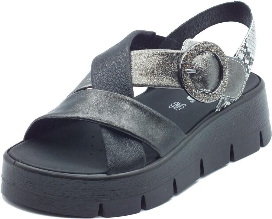 IGI&Co Sandalen met sleehak IgI&CO 1160033