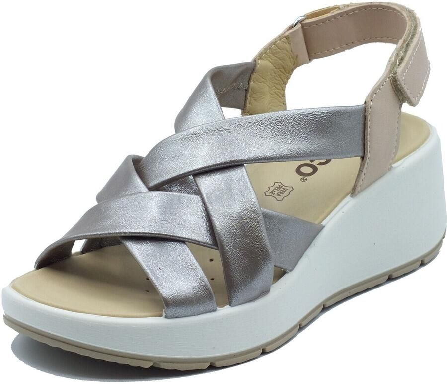 IGI&Co Sandalen met sleehak IgI&CO 1163133 Dubai