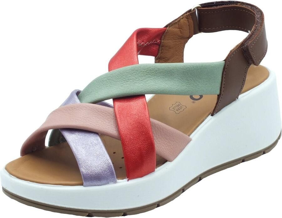 IGI&Co Sandalen met sleehak IgI&CO 1163144 Nappa Bottal Phard