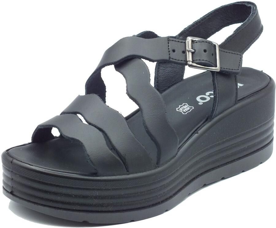 IGI&Co Sandalen met sleehak IgI&CO 1164600 Scirocco