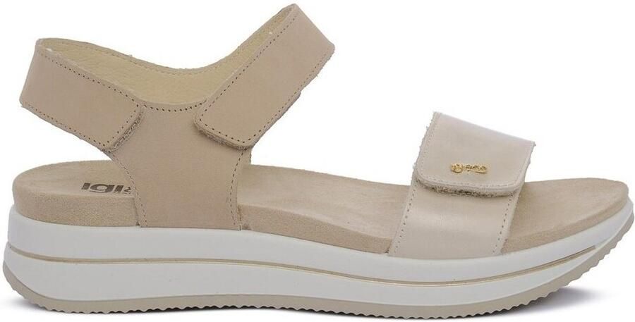 IGI&Co Sandalen met sleehak IgI&CO 1174833