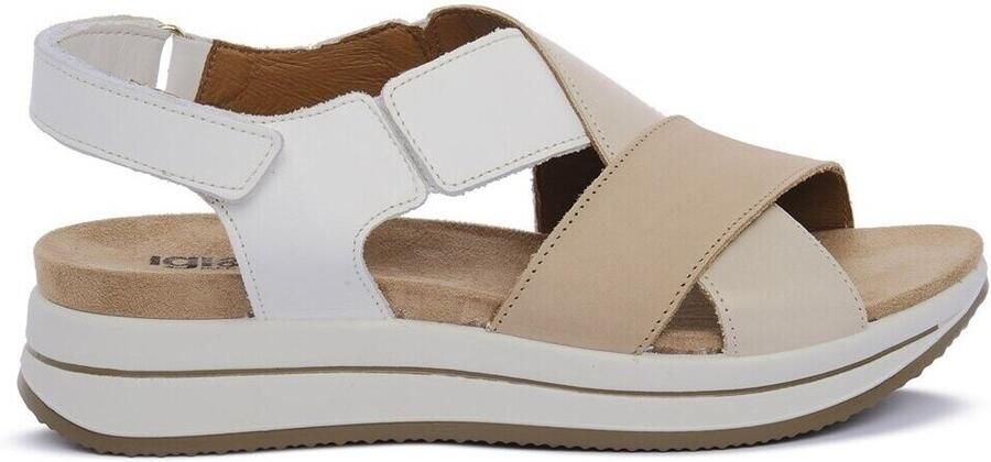 IGI&Co Sandalen met sleehak IgI&CO 1174922