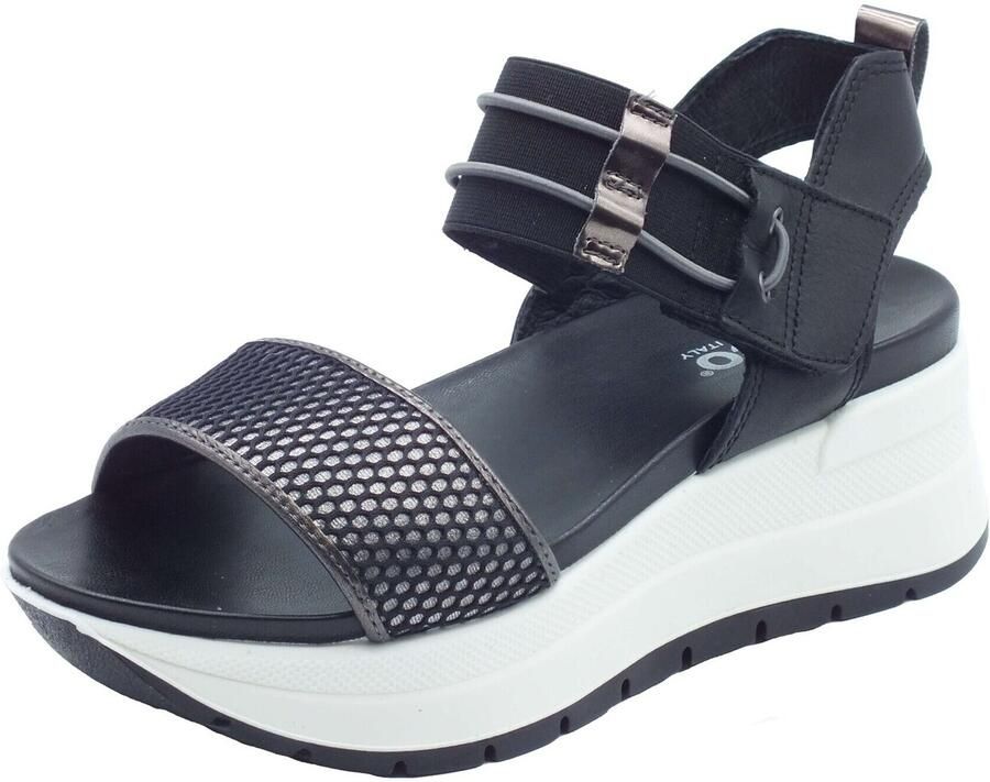 IGI&Co Sandalen met sleehak IgI&CO 1178200 Nappa Soft Rete