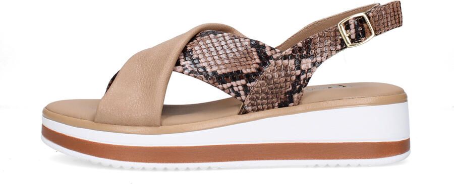 IGI&Co Sandalen met sleehak IgI&CO 1186611