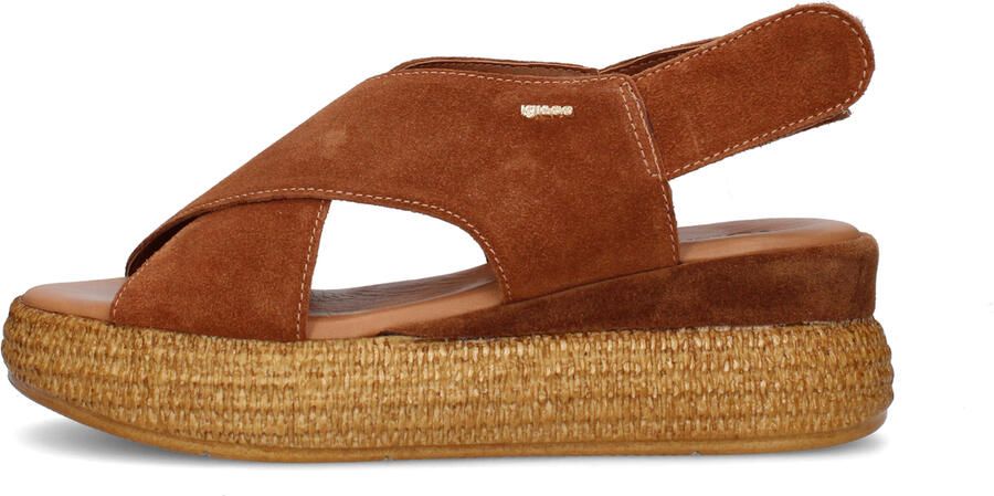 IGI&Co Sandalen met sleehak IgI&CO 1187711