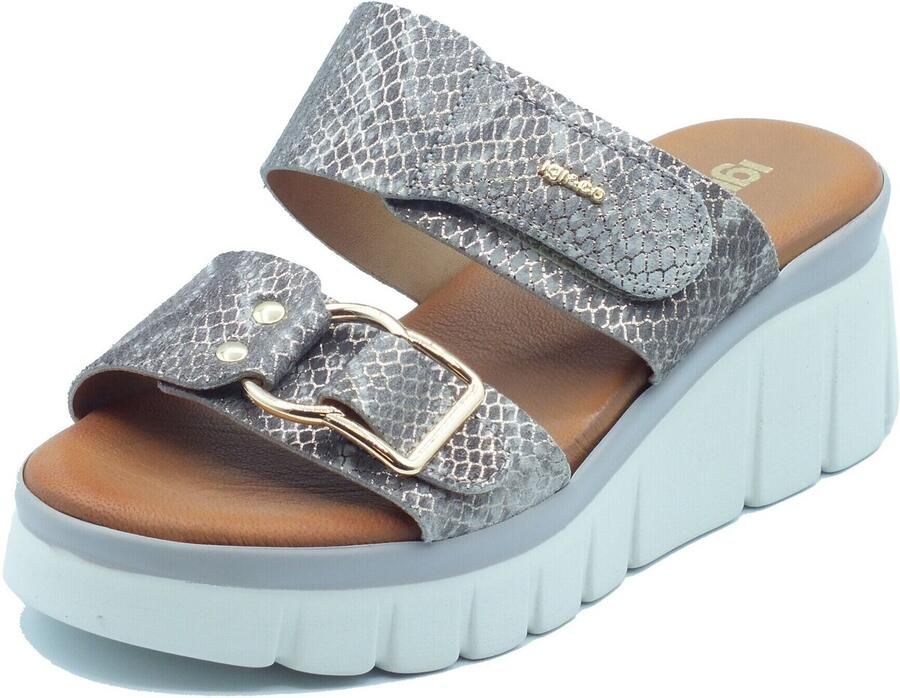 IGI&Co Sandalen met sleehak IgI&CO 1189433 Scam.