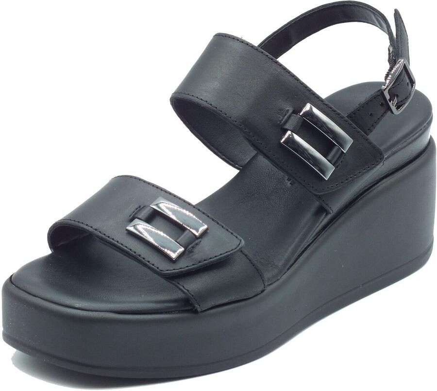 IGI&Co Sandalen met sleehak IgI&CO 1190600 Vitello