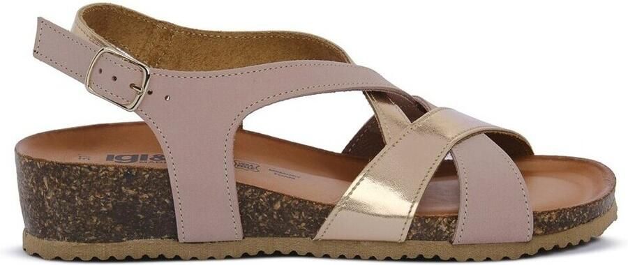 IGI&Co Sandalen met sleehak IgI&CO 1197344
