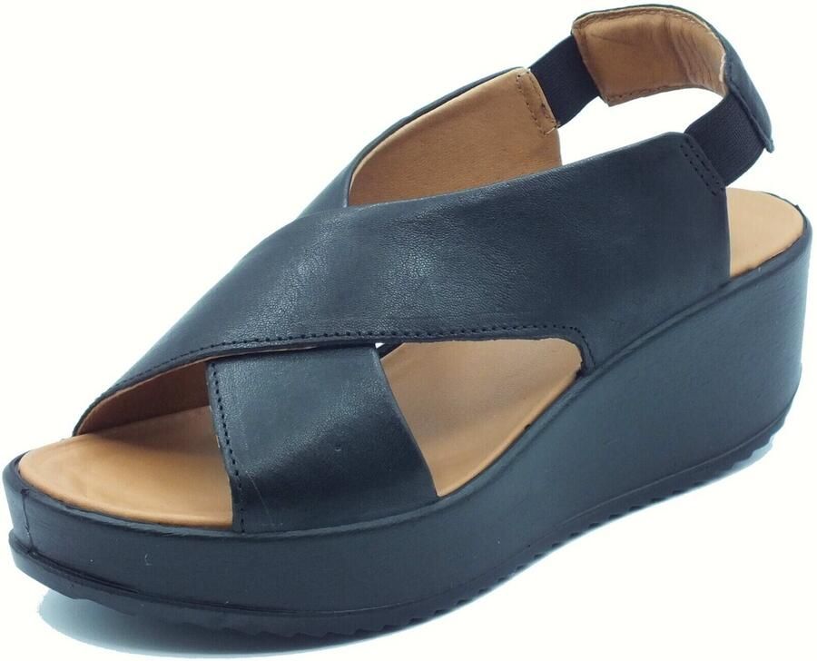 IGI&Co Sandalen met sleehak IgI&CO 7665800 Capra Tamponata