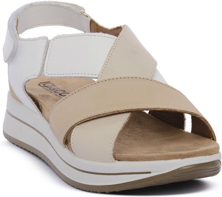 IGI&Co Sandalen met sleehak IgI&CO BIANCO SINDY
