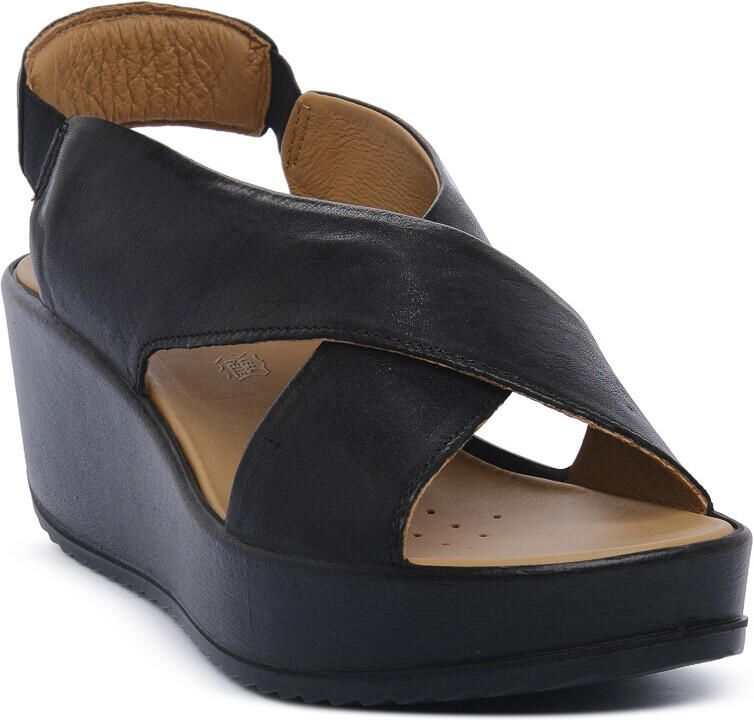 IGI&Co Sandalen met sleehak IgI&CO CANDY NERO