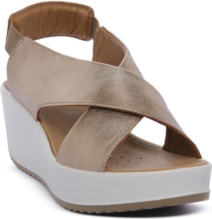 IGI&Co Sandalen met sleehak IgI&CO CHAMPAGNE CANDY