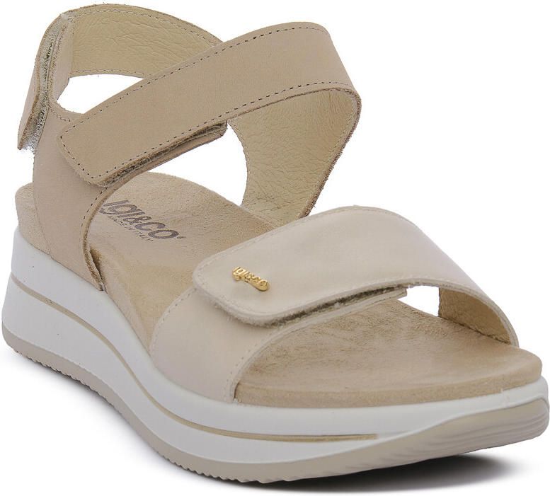 IGI&Co Sandalen met sleehak IgI&CO PLATINO SINDY