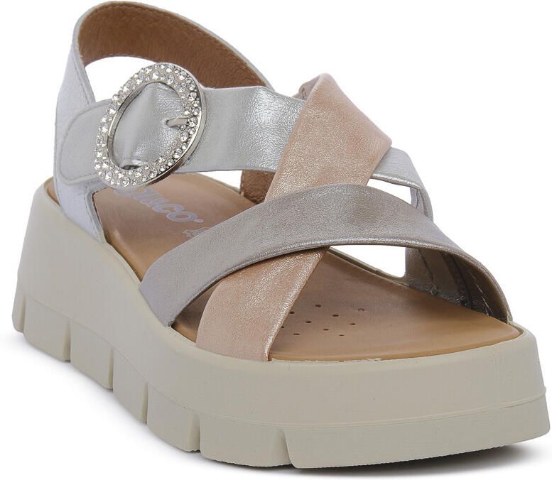 IGI&Co Sandalen met sleehak IgI&CO TOSCA ARGENTO