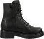 IGI&Co Veterlaarsje in metallic zwart Black Dames - Thumbnail 1
