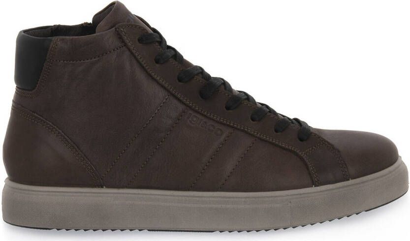 IGI&Co Hoge Sneakers IgI&CO SACHA GRAFITE