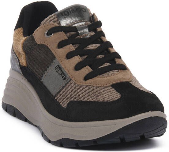 IGI&Co Lage Sneakers IgI&CO KELLY NERO