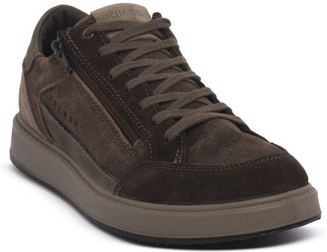 IGI&Co Lage Sneakers IgI&CO SANTIAGO MARRONE