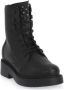 IGI&Co Veterlaarsje in metallic zwart Black Dames - Thumbnail 2