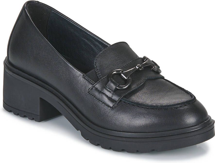 IGI&Co Leren Dames Mocassins Black Dames