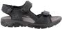 IGI&Co Everest Platte Sandalen Black Heren - Thumbnail 3