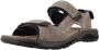 IGI&Co Stijlvolle platte sandalen voor vrouwen Gray Heren - Thumbnail 3