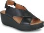 IGI&Co Stijlvolle Candy Wedges voor vrouwen Black Dames - Thumbnail 11