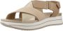 IGI&Co Stijlvolle platte sandalen voor vrouwen Brown Dames - Thumbnail 3