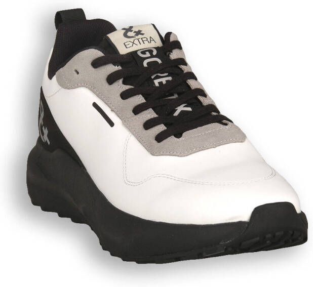 Extr4 Lage Sneakers KAIZEN BIANCO