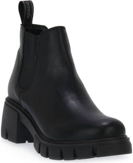 IGI&Co Enkellaarzen IgI&CO VENIS NAPPA FOULARD - Foto 2