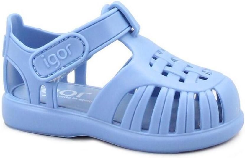 Igor Tobby Solid Sandalen Meisjes Blauw - Foto 8