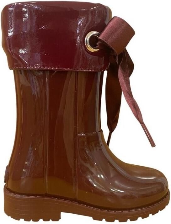 Igor Rode Regenlaarzen Campira Charol