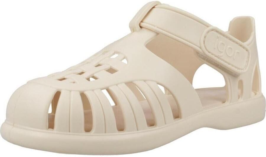 Igor waterschoenen crème Ecru Rubber Effen 25 - Foto 8