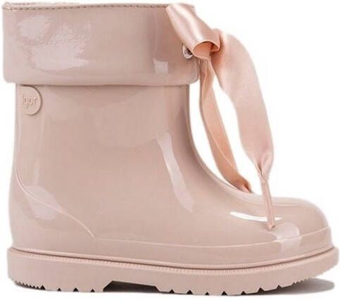 IGOR Laarzen Baby Bimbi Lazo Beige Schoenen