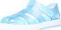 Igor Star waterschoenen Blauw kids Meisjes Rubber Effen 30 - Thumbnail 4