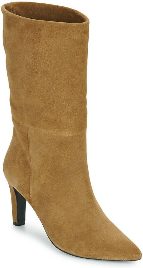 Ikks Enkellaarzen BY80175-60-BEIGE-CLAIR